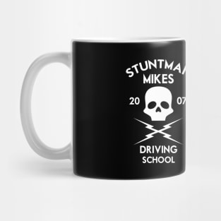 Stuntman Mike's Driving School Mug